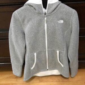 Gray Hoodie by The North Face